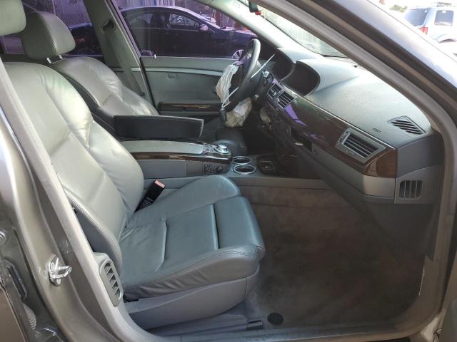 Photo 5 from auction – 2004 BMW 745 I with VIN WBAGL634X4DP70922
