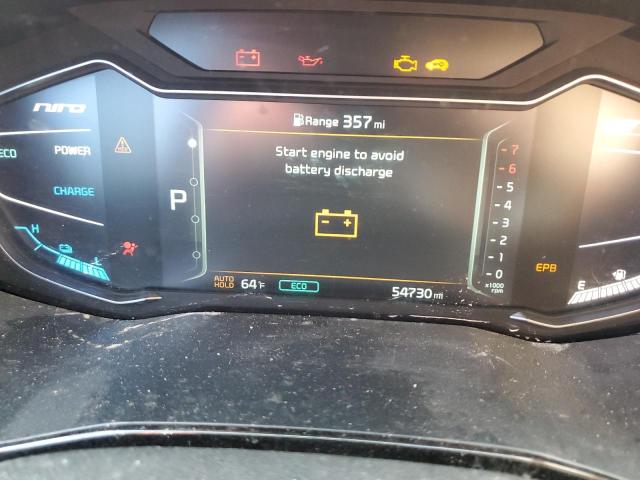 Photo 8 from auction – 2020 KIA NIRO TOURI with VIN KNDCC3LC4L5449457