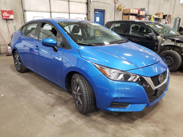 Photo 1 from auction – 2021 NISSAN VERSA SV with VIN 3N1CN8EV9ML874103
