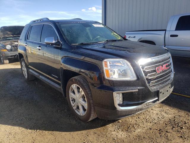 GMC TERRAIN SL 2016 with VIN 2GKFLUE3XG6257300 - Photo from auction