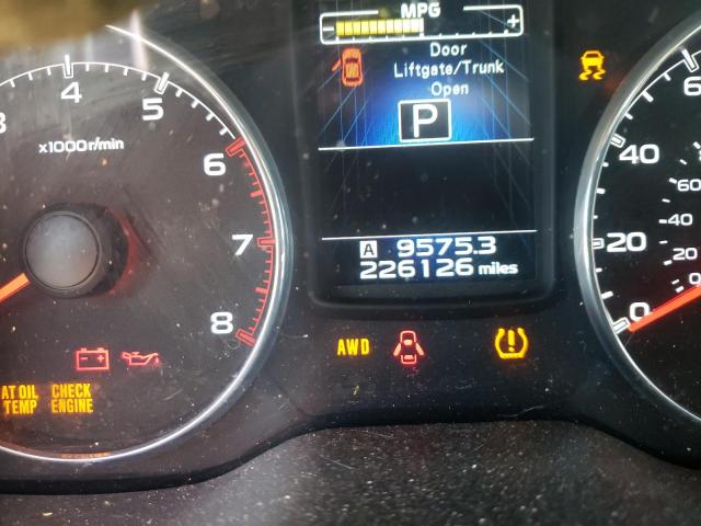 Photo 8 from auction – 2014 SUBARU LEGACY 2.5 with VIN 4S3BMBL65E3010005