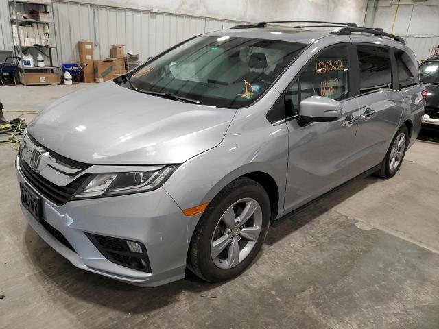 Photo 2 from auction – 2018 HONDA ODYSSEY EX with VIN 5FNRL6H75JB051399