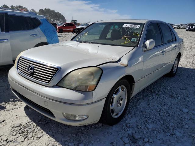 Photo 2 from auction – 2002 LEXUS LS 430 with VIN JTHBN30F720084948