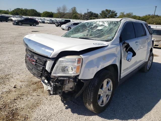 Photo 2 from auction – 2015 GMC TERRAIN SL with VIN 2GKALMEK5F6312249