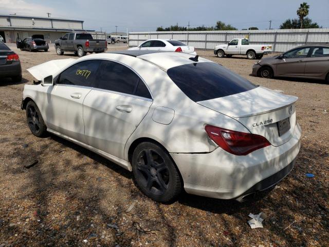 Photo 3 from auction – 2014 MERCEDES-BENZ CLA 250 with VIN WDDSJ4EB0EN032695