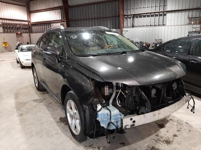 LEXUS RX 350 2010 with VIN 2T2BK1BA4AC055648 - Photo from auction