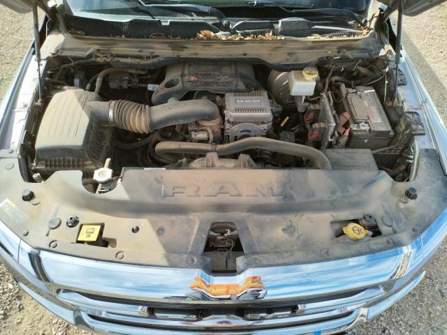 Photo 7 from auction – 2019 RAM 1500 BIG H with VIN 1C6SRFBT5KN872437
