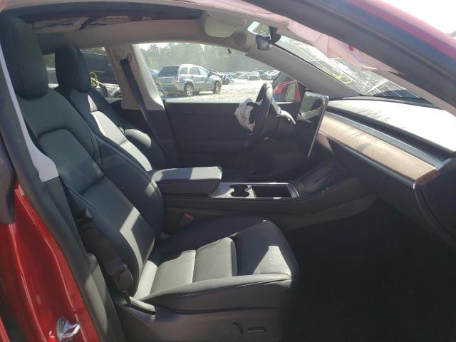 Photo 5 from auction – 2022 TESLA MODEL Y with VIN 7SAYGDEF8NF517514
