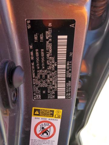 Photo 10 from auction – 2016 TOYOTA HIGHLANDER with VIN 5TDBKRFH3GS353179