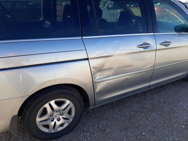 Photo 9 from auction – 2007 HONDA ODYSSEY EX with VIN 5FNRL38667B131115