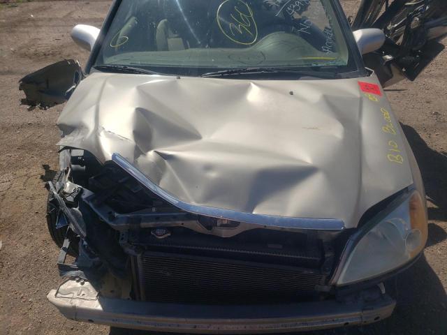 Photo 7 from auction – 2001 HONDA CIVIC EX with VIN JHMES26711S004398