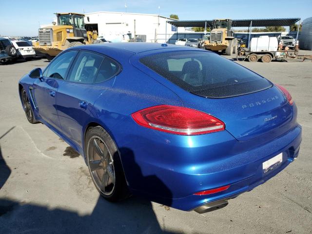 Photo 3 from auction – 2015 PORSCHE PANAMERA 2 with VIN WP0AA2A79FL002586