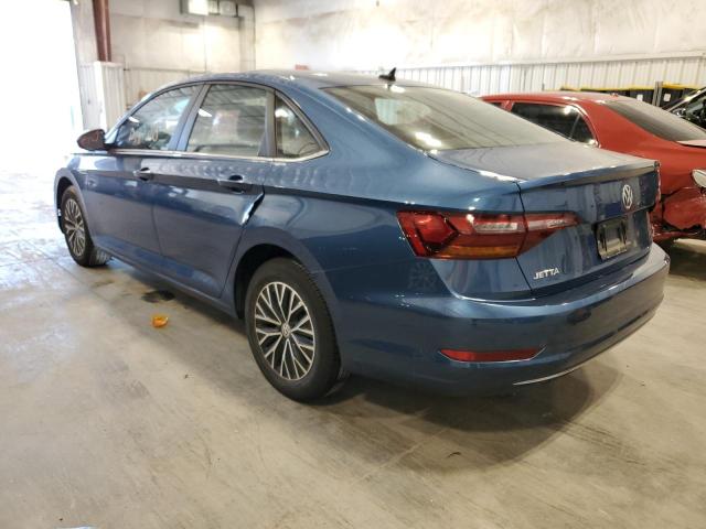 Photo 3 from auction – 2019 VOLKSWAGEN JETTA SEL with VIN 3VWE57BU3KM040408