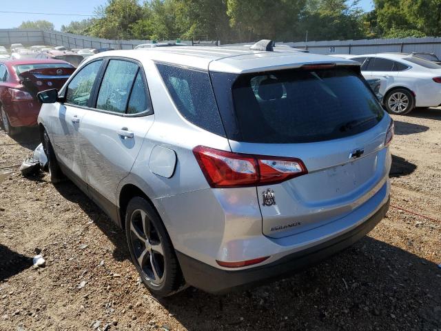 Photo 3 from auction – 2021 CHEVROLET EQUINOX LS with VIN 3GNAXHEV2MS127857