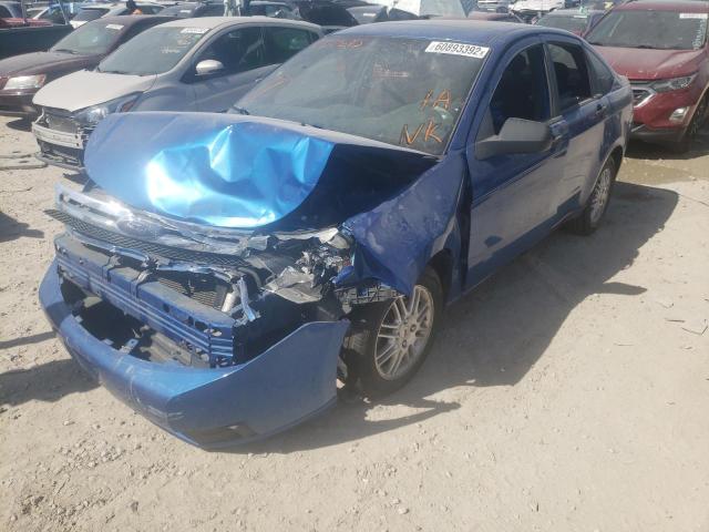 Photo 2 from auction – 2010 FORD FOCUS SE with VIN 1FAHP3FN9AW234645