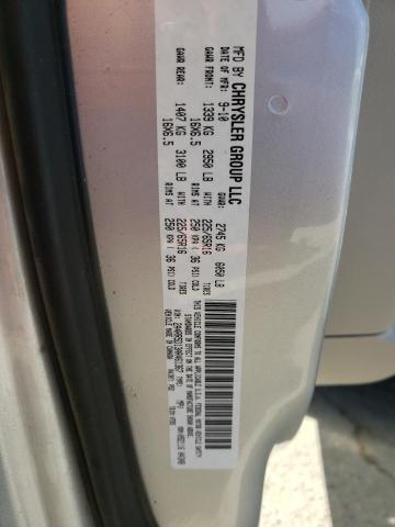 Photo 10 from auction – 2010 CHRYSLER TOWN & COU with VIN 2A4RR5D13AR461367