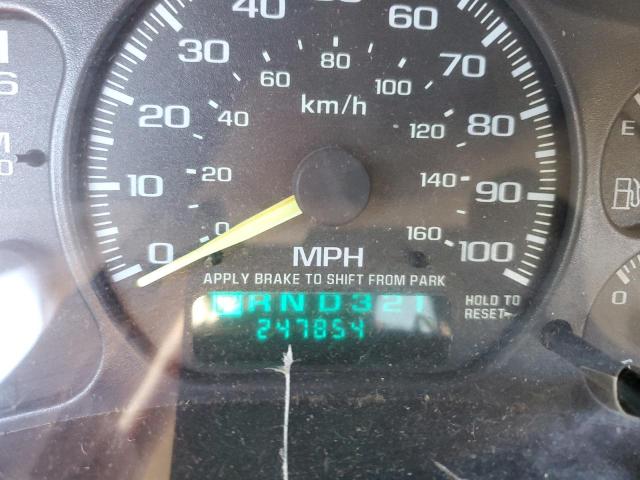 Photo 8 from auction – 2000 CHEVROLET SILVERADO with VIN 2GCEC19T9Y1183978