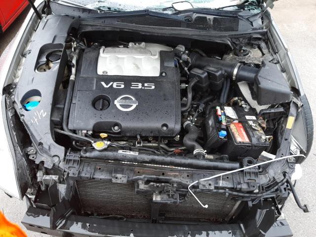 Photo 7 from auction – 2007 NISSAN MAXIMA SE with VIN 1N4BA41E17C861015