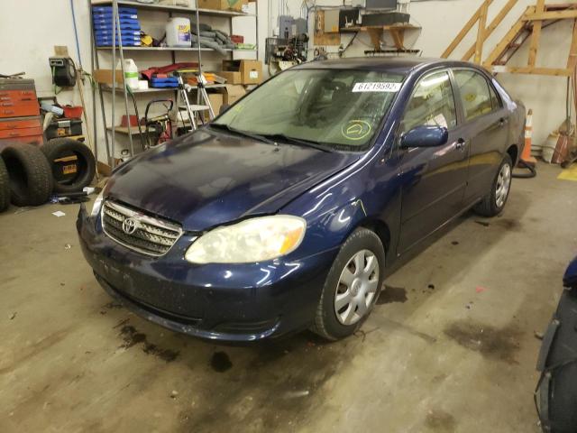 Photo 2 from auction – 2006 TOYOTA COROLLA CE with VIN 1NXBR32E36Z740681