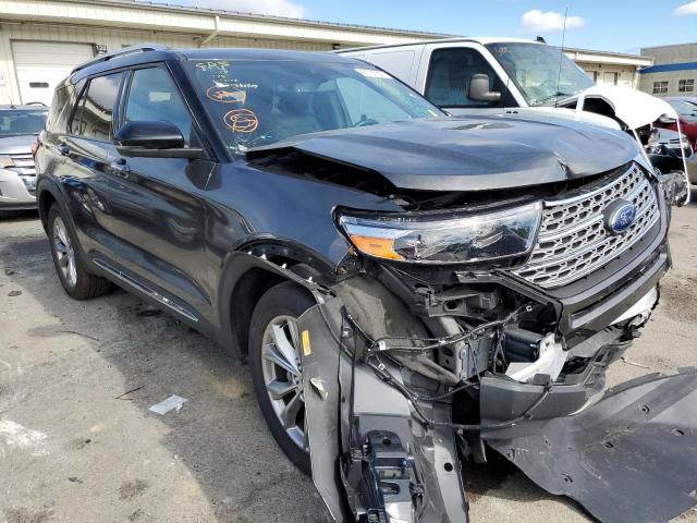 Photo 1 from auction – 2020 FORD EXPLORER L with VIN 1FMSK8FH5LGB86575