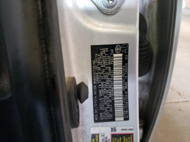 Photo 10 from auction – 2014 TOYOTA COROLLA L with VIN 2T1BURHE2EC159424