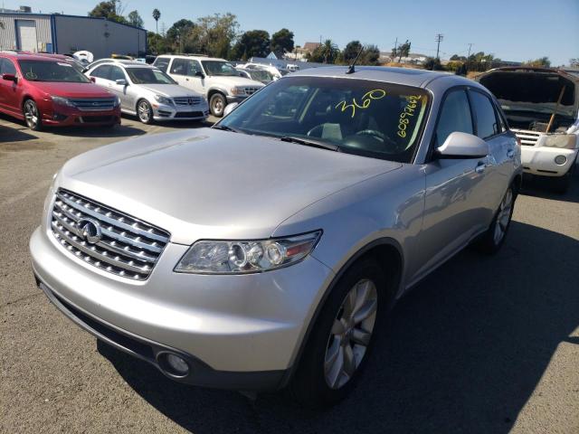 Photo 2 from auction – 2003 INFINITI FX35 with VIN JNRAS08U73X001194