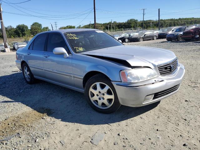 ACURA 3.5RL 2002 with VIN JH4KA96572C013213 - Photo from auction