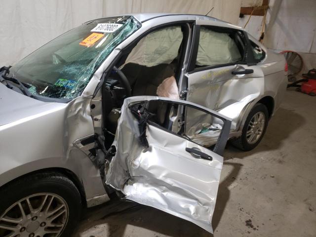Photo 9 from auction – 2008 FORD FOCUS SE with VIN 1FAHP35N08W230575