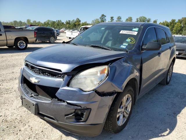Photo 2 from auction – 2013 CHEVROLET EQUINOX LS with VIN 2GNALBEK1D6257657