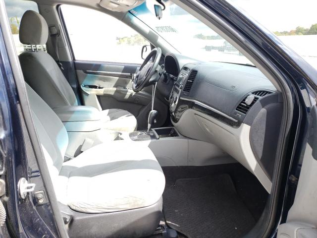 Photo 5 from auction – 2009 HYUNDAI SANTA FE G with VIN 5NMSG73D79H276331