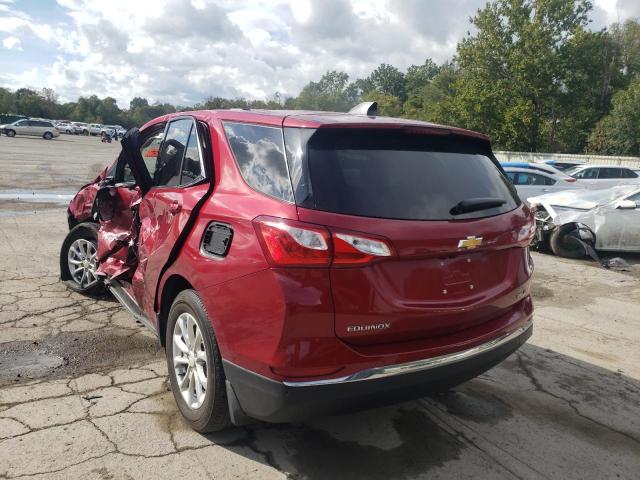 Photo 3 from auction – 2018 CHEVROLET EQUINOX LT with VIN 2GNAXSEV0J6310651