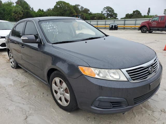 KIA OPTIMA LX 2010 with VIN KNAGG4A8XA5434918 - Photo from auction