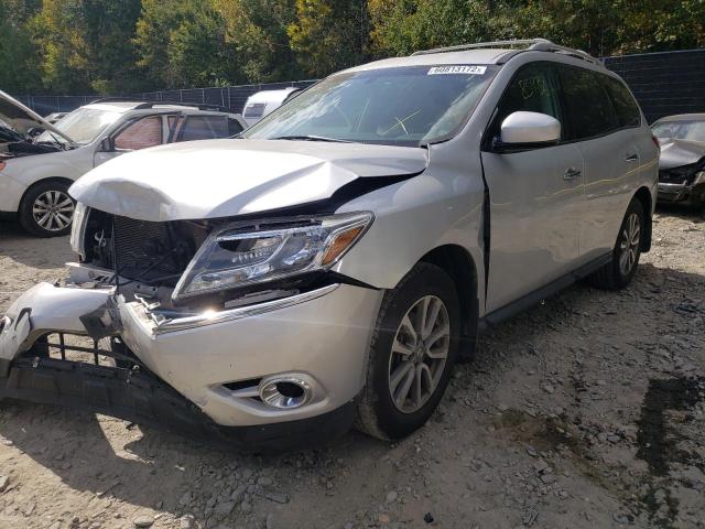 Photo 2 from auction – 2016 NISSAN PATHFINDER with VIN 5N1AR2MM2GC651475