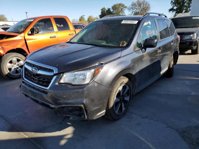 Photo 2 from auction – 2018 SUBARU FORESTER 2 with VIN JF2SJAEC5JH455770