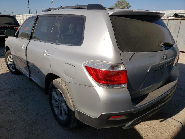 Photo 3 from auction – 2012 TOYOTA HIGHLANDER with VIN 5TDZA3EH3CS022029