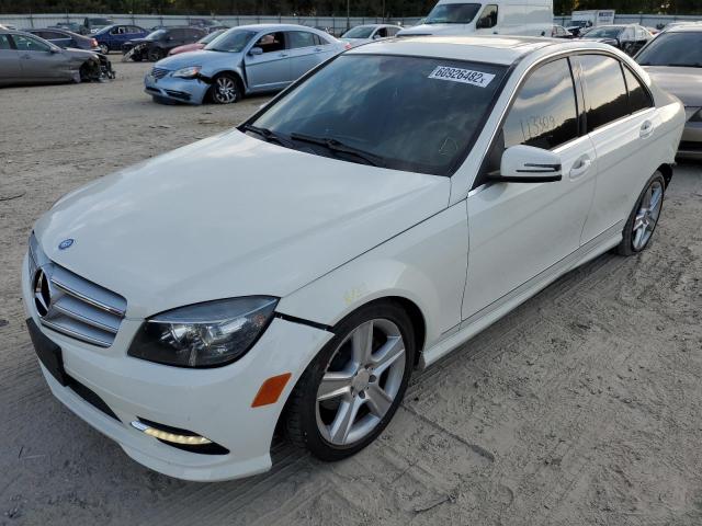 Photo 2 from auction – 2011 MERCEDES-BENZ C 300 with VIN WDDGF5EB9BA517031