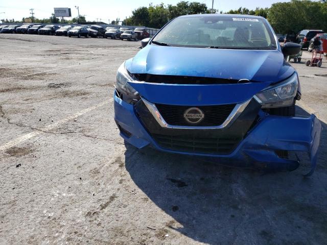 Photo 9 from auction – 2020 NISSAN VERSA S with VIN 3N1CN8DVXLL912759