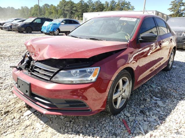 Photo 2 from auction – 2016 VOLKSWAGEN JETTA S with VIN 3VW267AJ0GM370201