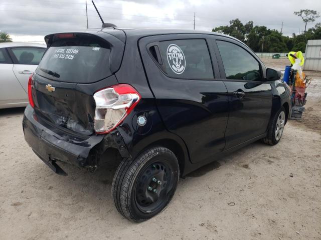 Photo 4 from auction – 2020 CHEVROLET SPARK LS with VIN KL8CB6SA1LC457525