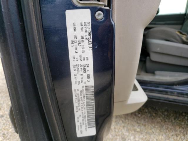 Photo 10 from auction – 2008 DODGE GRAND CARA with VIN 1D8HN44H88B190286