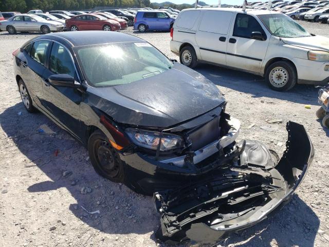 HONDA CIVIC LX 2016 with VIN 19XFC2F51GE042629 - Photo from auction