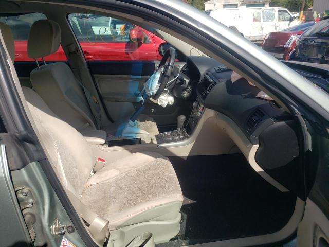 Photo 5 from auction – 2009 SUBARU OUTBACK with VIN 4S4BP60C097319691