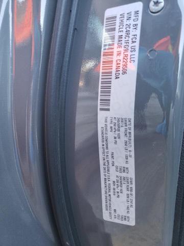 Photo 10 from auction – 2020 CHRYSLER PACIFICA T with VIN 2C4RC1FG9LR229506