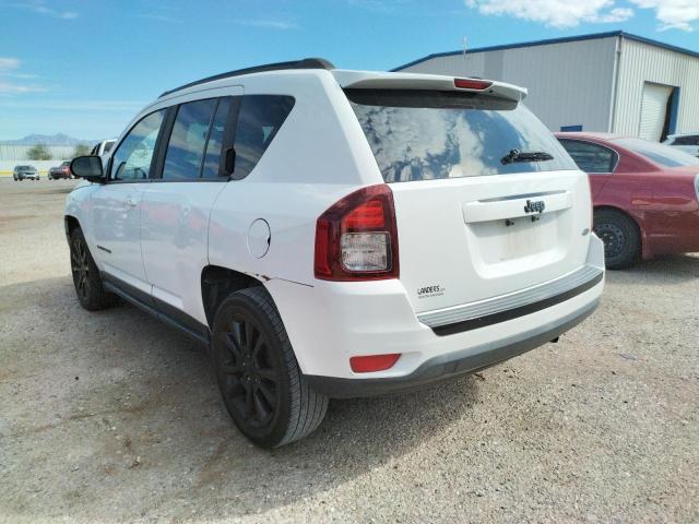 Photo 3 from auction – 2014 JEEP COMPASS SP with VIN 1C4NJCBA1ED786143