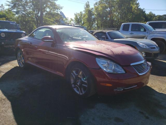Zdjęcie 1 z aukcji – 2008 LEXUS SC 430 z VIN JTHFN45Y589019165