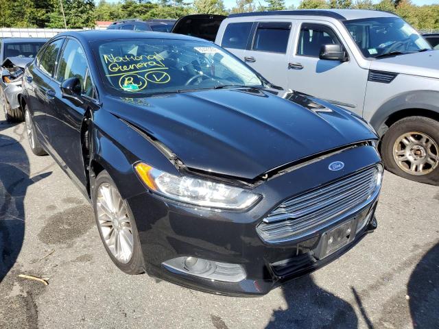 FORD FUSION SE 2013 with VIN 3FA6P0HR0DR152025 - Photo from auction