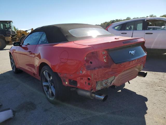 Photo 3 from auction – 2017 FORD MUSTANG with VIN 1FATP8UH0H5208293