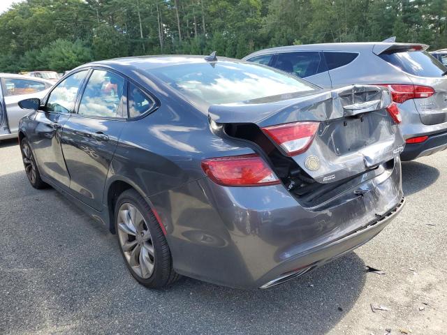 Photo 3 from auction – 2015 CHRYSLER 200 S with VIN 1C3CCCDG8FN643189
