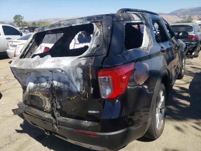 Photo 4 from auction – 2020 FORD EXPLORER X with VIN 1FMSK8DH5LGB06341