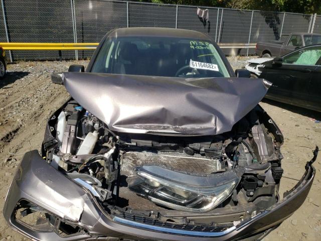 Photo 7 from auction – 2015 HONDA CR-V LX with VIN 5J6RM4H32FL072479